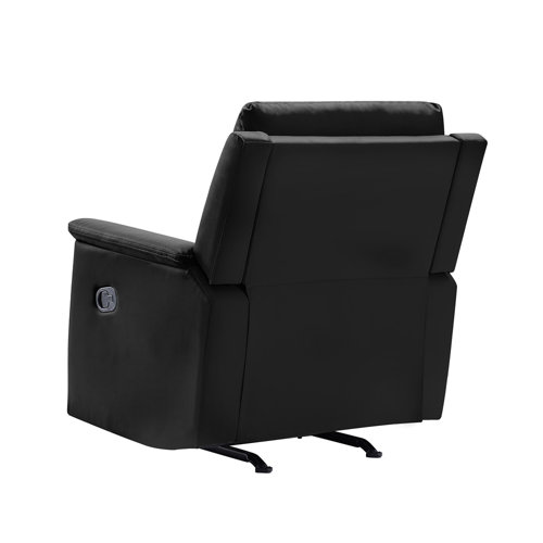 Latitude Run® Faux Leather Manual Recliner Wayfair